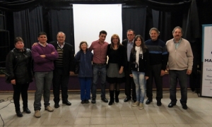 Se exhibió en María Juana el video documental “Cantá conmigo”