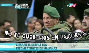 Aldo Rico viene a Baigorria y será escrachado