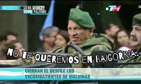 Aldo Rico viene a Baigorria y será escrachado