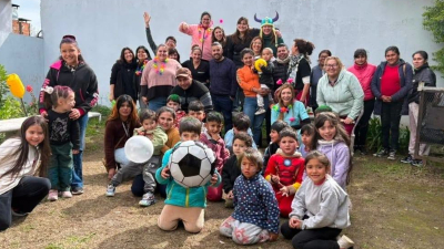 El Centro de Salud San Miguel festejó el Día de las Infancias