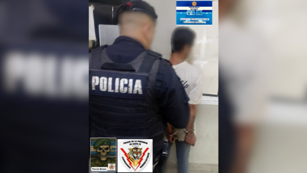 Apresan a un hombre con pedido de captura vigente por hurto