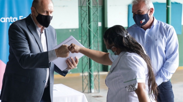 “Volver a clases con todos los cuidados, será un compromiso de la comunidad educativa”