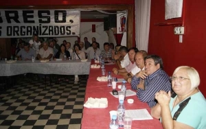 CGT Rosario junto a CGT San Lorenzo Y CTA Rosario se unieron en defensa del Trabajo y el Salario