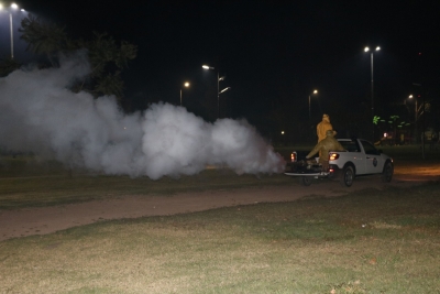 El Municipio realizó fumigaciones en toda la ciudad
