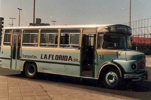 Pequeña reseña del transporte público de pasajeros en Baigorria