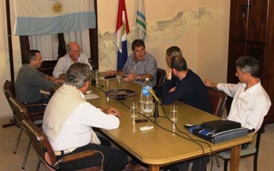 Rubeo firmó un convenio con el concejo municipal de Calchaquí
