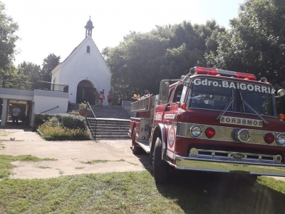 Fue intencional el incendio en la capilla de barrio Correo