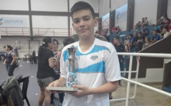 Es de Baigorria el sub campeón sudamericano de ajedrez