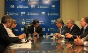 Diputados del Parlasur por el FPV solicitaron a Garavano la liberación de Milagro Sala