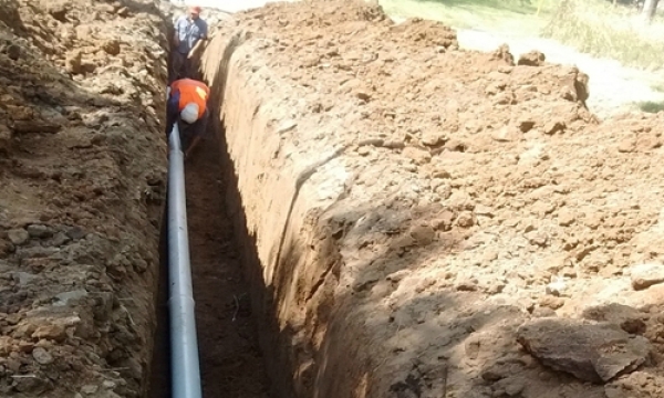 Más de 15 mil vecinos se incorporarán a las redes cloacales de Rosario, Villa Gobernador Gálvez y Capitán Bermúdez