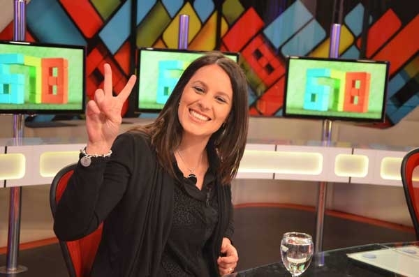 Romina Luciani en 678: “Binner no puede mirarle a los ojos a los baigorrienses”