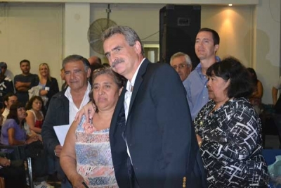 Rossi en Villa Gobernador Gálvez
