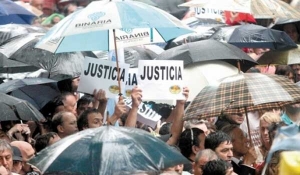 La mayoría de los asistentes al 18F es porteña y votará por Macri