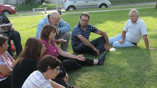 El PS baigorriense conmemoró el Día de la Memoria, la Verdad y la Justicia