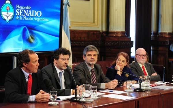 Conferencia de Marcelo Kohen, especialista de Derecho Internacional en el Senado