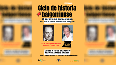 Comienza el ciclo de charlas sobre historia baigorriense en el Concejo local