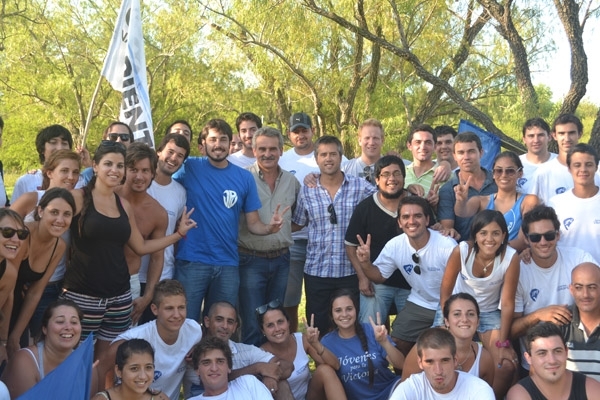 "Cristina necesita de todo nuestro apoyo militante para seguir transformando la Argentina" 