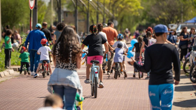 Maglia propuso crear una Calle Recreativa en el Complejo Eva Perón