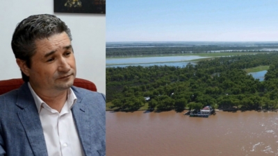 Concejal de Baigorria propone que se declare área natural protegida la isla Los Mástiles