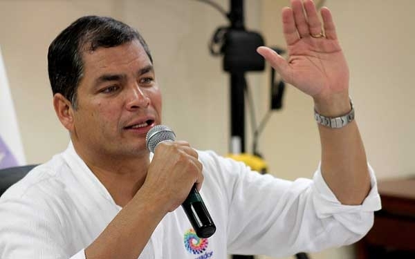 Correa: “Mientras yo sea presidente en este país se acabó el neocolonialismo”