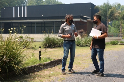Ybarlucea elaboró el protocolo para la reactivación cultural con público en salones de eventos
