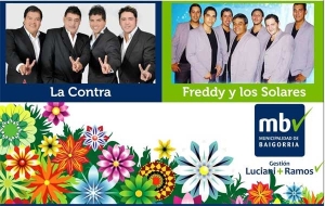 Gran fiesta por la llegada de la primavera en Baigorria