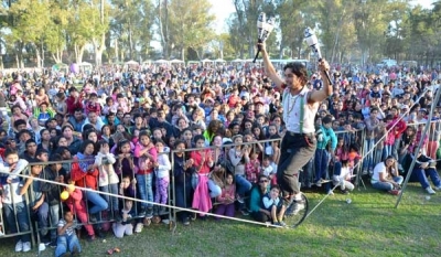 Diez mil personas en popular festejo por el Día del Niño en Baigorria
