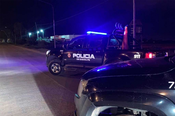 La policía desbarató una posible fiesta clandestina en El Litoral