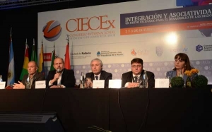 Perotti cerró Congreso de Comercio Exterior de Rafaela