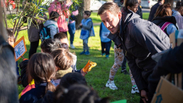 Baigorria celebró el Día del Ambiente con una iniciativa original y bien familiar