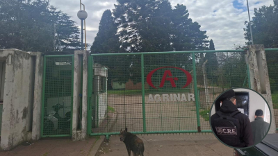 Aprehendieron a un joven que ingresó a un predio de Agrinar