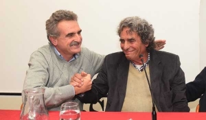 Rossi en Rosario: “No se puede hablar de futuro del kirchnerismo sin nombrar a Cristina”