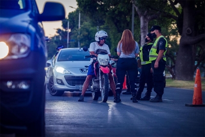 Controles seguros durante el fin de semana en Baigorria