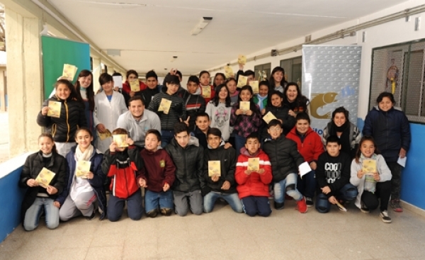 La empresa Litoral Gas visitó la escuela “Lisandro Paganini”