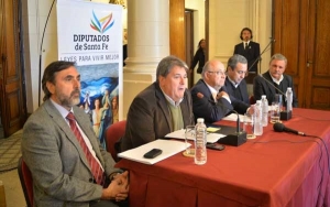 Rubeo debatió con cooperativas el proyecto de ley del servicio público de Agua potable