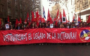 En Chile, 30 mil personas marcharon para recordar el golpe de 1973