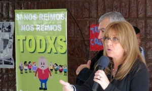 Charlas sobre convivencia en las escuelas y peligro del uso de redes sociales