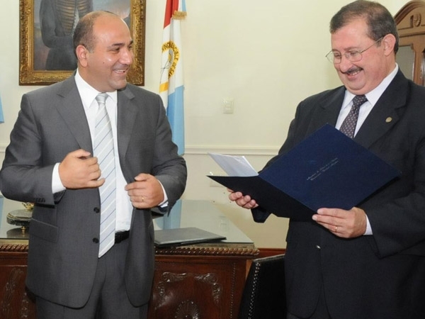  Cappiello se reunió hoy con el Ministro de Salud de la Nación 