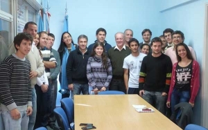 El Secretario de Transporte de la Nación visitó Malabrigo