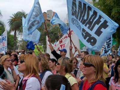 La paritaria docente arranca el próximo martes en Santa Fe
