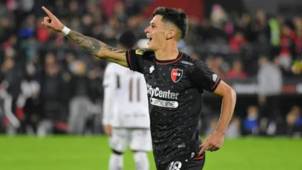 Newell's aceptó la tercera oferta y Brian Aguirre fue vendido a Boca