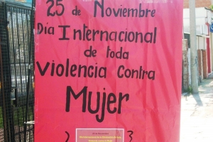 Jornada contra la “Violencia de género”