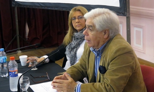 El doctor Norberto Outerelo disertó en el 4º Congreso Nacional de Derecho Deportivo