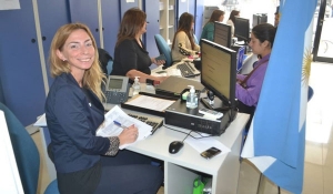 La oficina del ANSES de Baigorria atiende a 150 personas por día