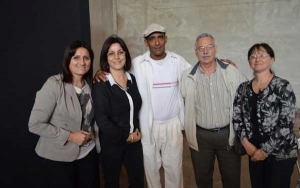 El cubano Colombié, nuevamente en Fray Luis Beltrán