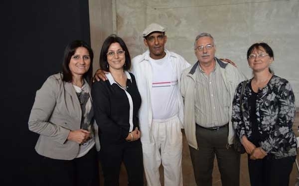 El cubano Colombié, nuevamente en Fray Luis Beltrán