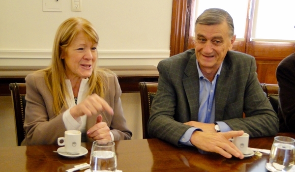 Binner: “Los socialistas nos sentimos representados por Margarita Stolbizer”