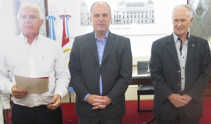 Lifschitz participó de la entrega de subsidios para videovigilancia en  ciudades del departamento Rosario