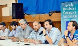 Se lanzó Ferri para presidir el PJ