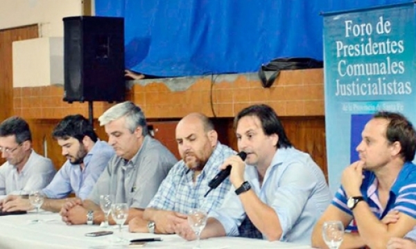 Se lanzó Ferri para presidir el PJ